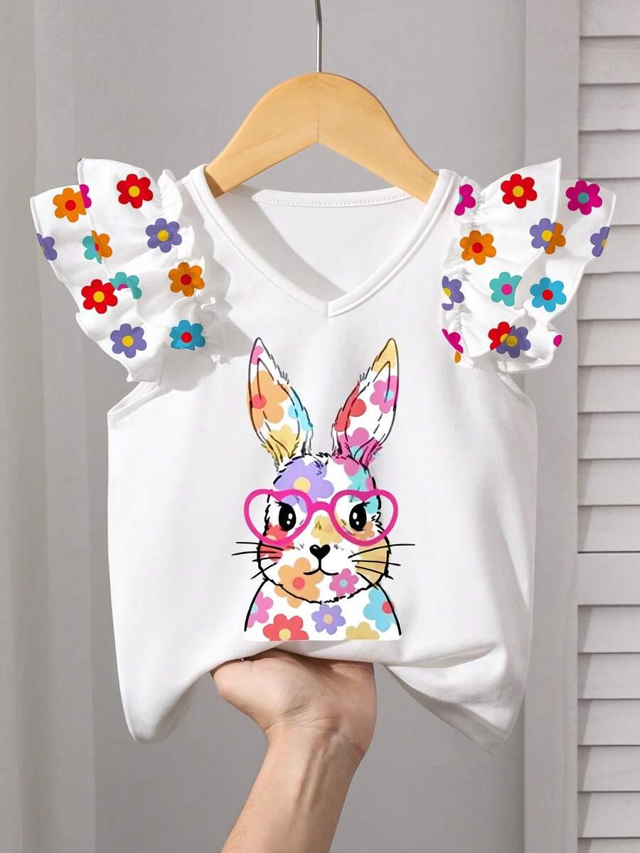 biały t-shirt nadruk