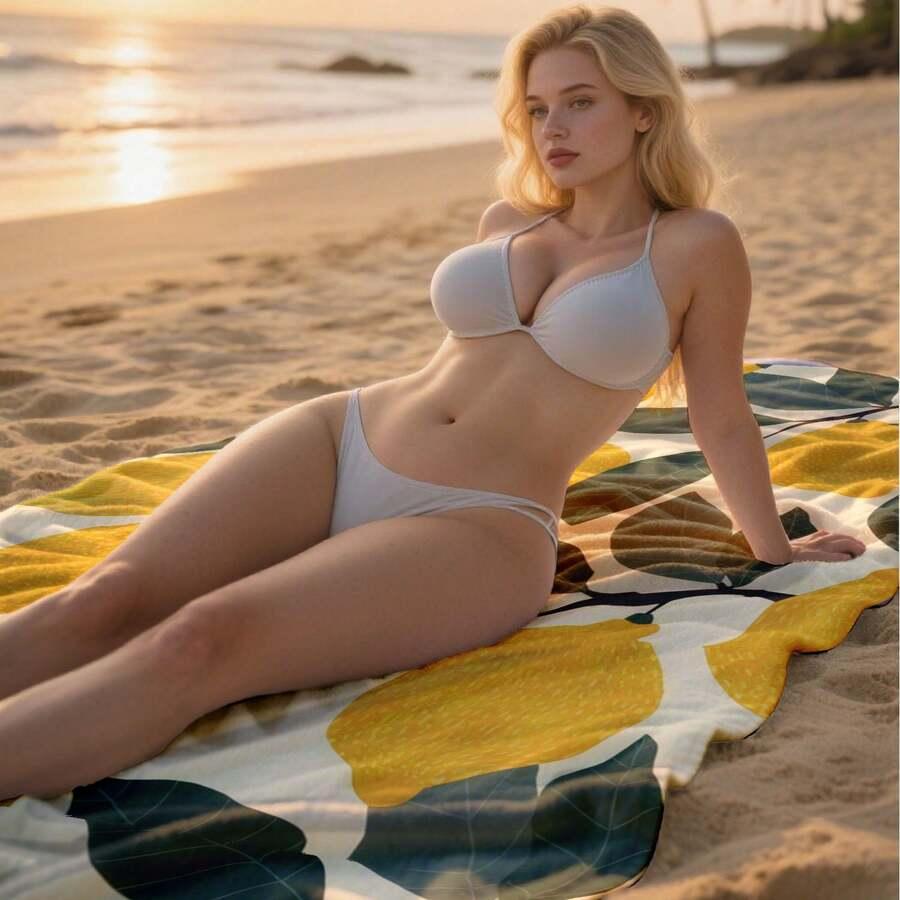 ręcznik plażowy wzór