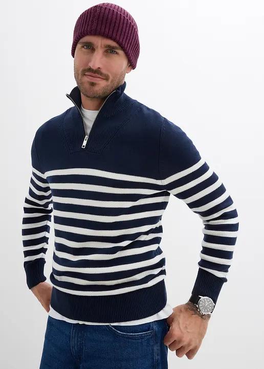 SWETER MĘSKI BAWEŁNIANY
