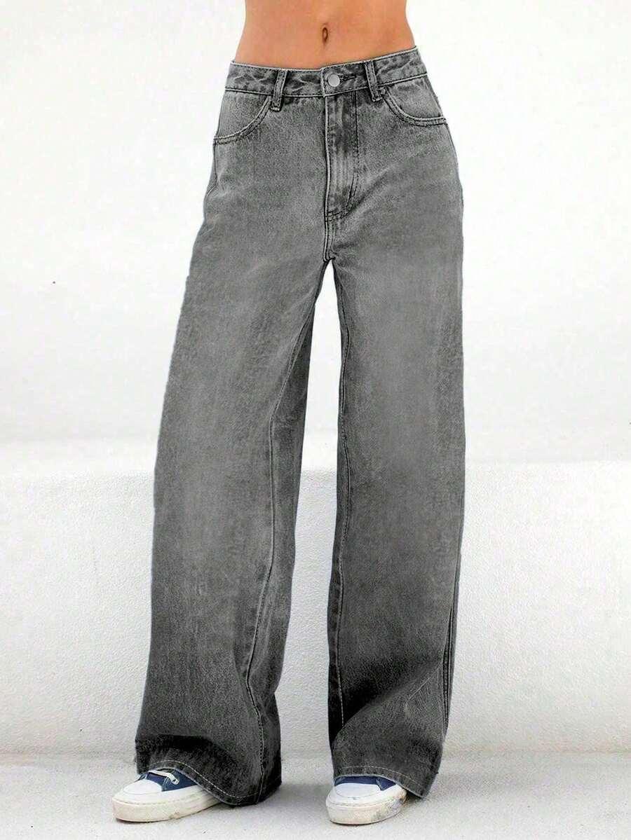 DAMSKIE JEANSY RETRO
