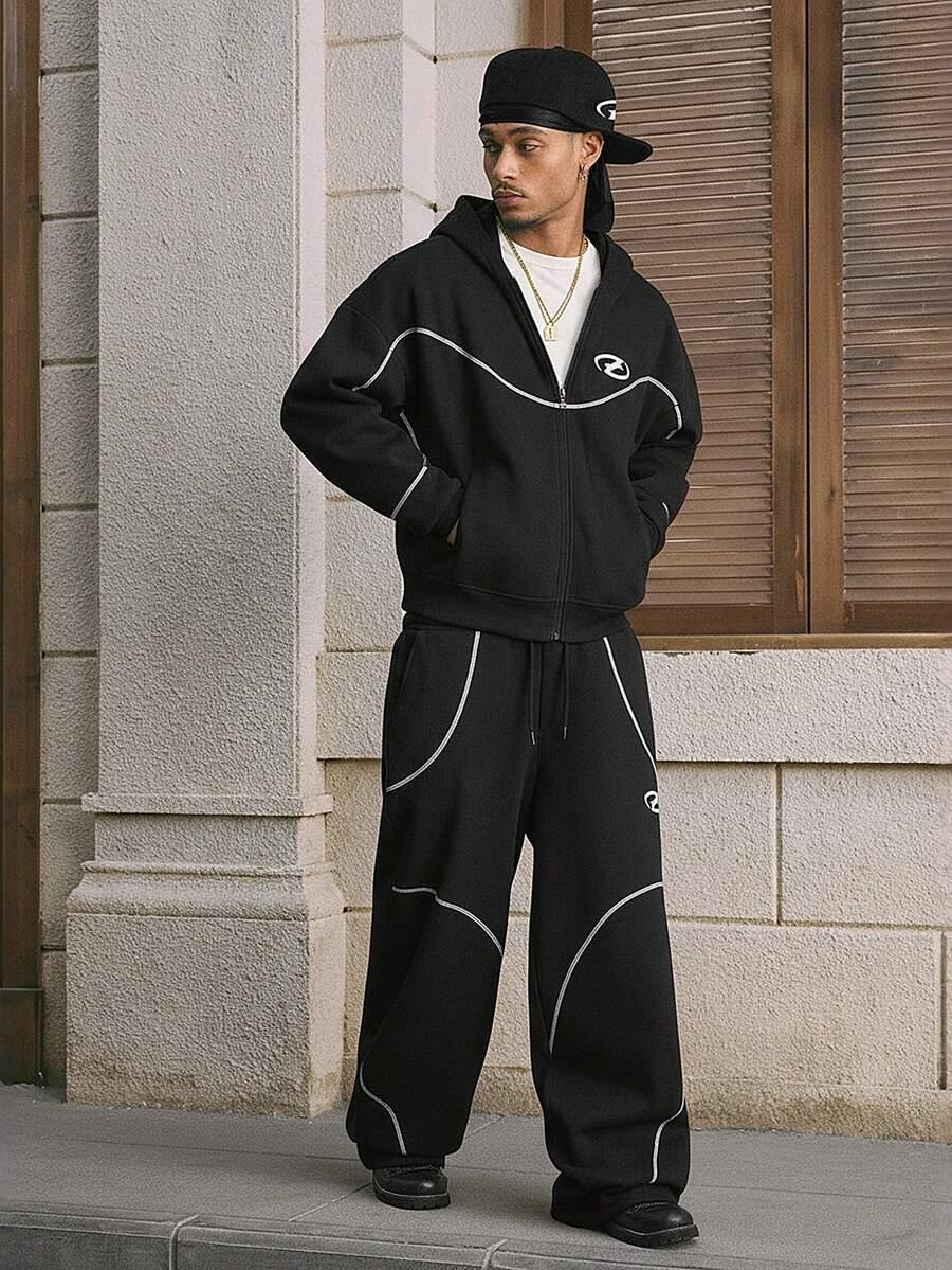 bluza spodnie komplet dresowy