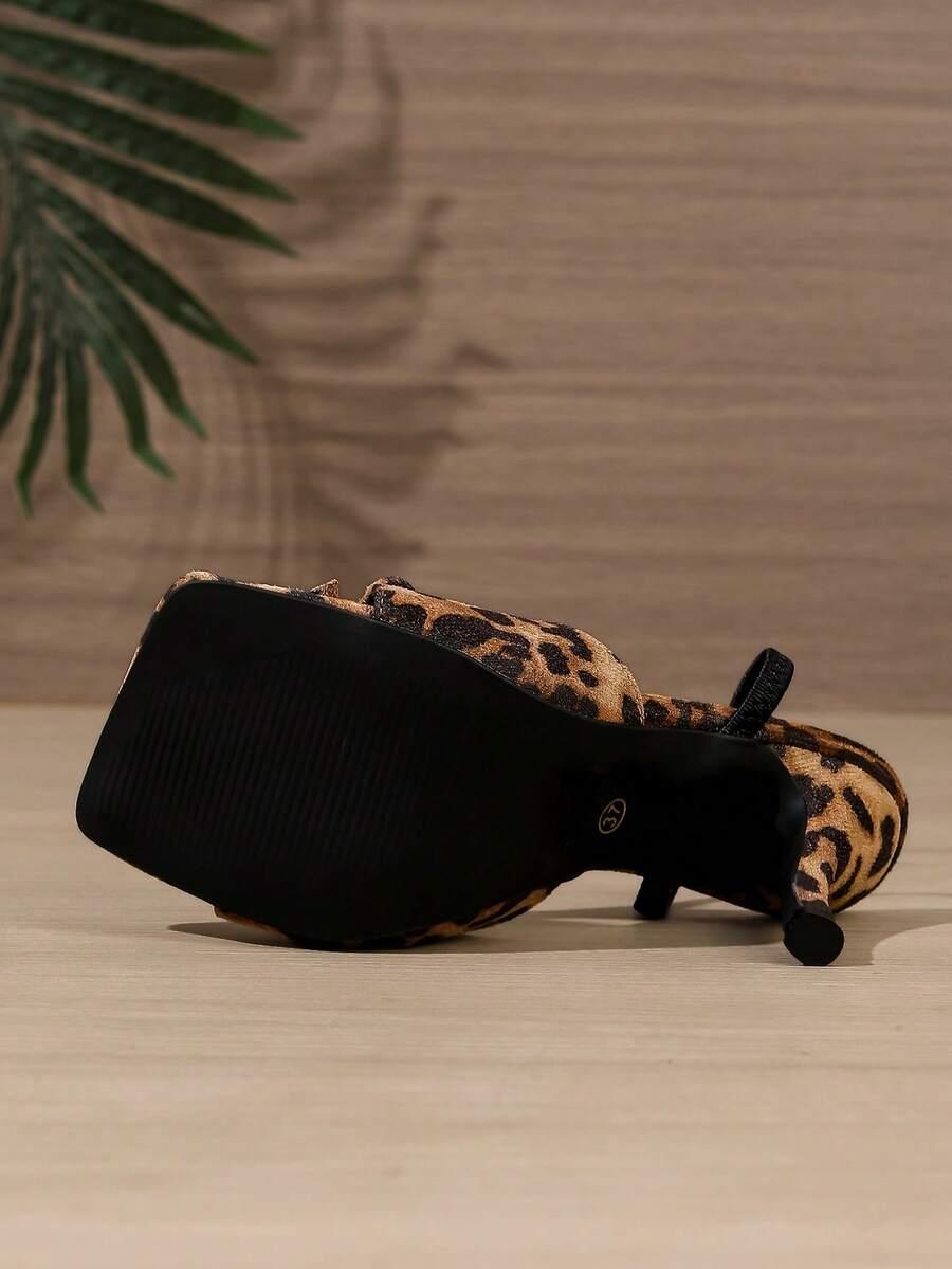 SANDAŁY ANIMAL PRINT