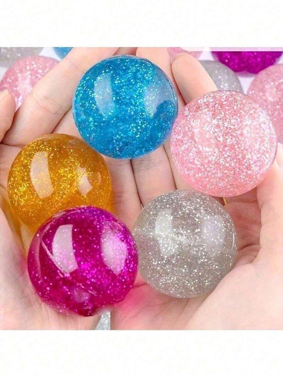 kolorowe mini piłki 10szt