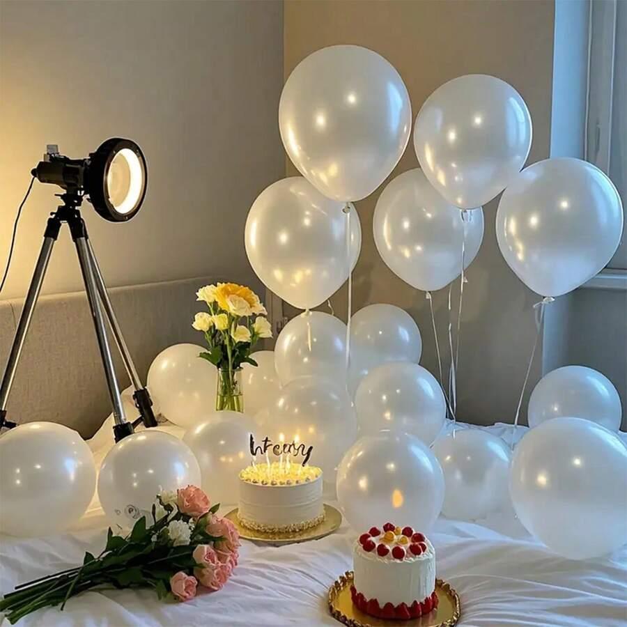 kremowe balony 25-pack