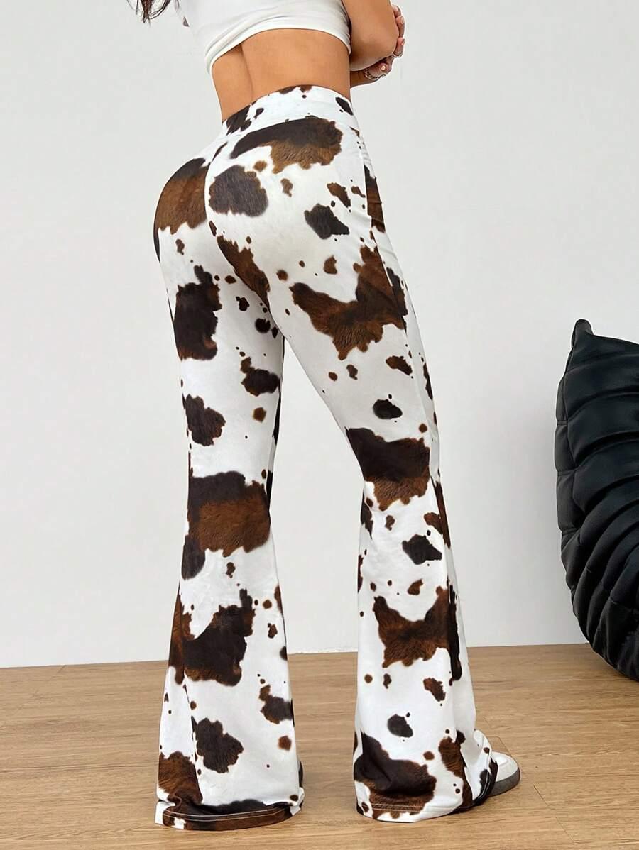 SPODNIE ANIMAL PRINT