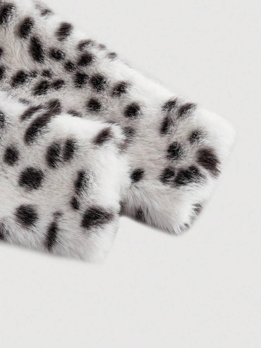 futro syntetyczne animal print