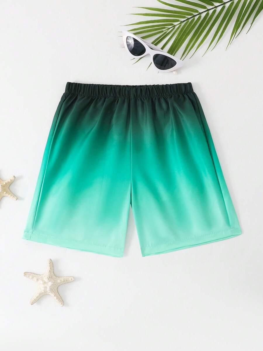 SPODENKI PLAŻOWE OMBRE