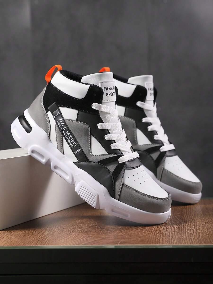 SZNUROWANE BUTY SPORTOWE