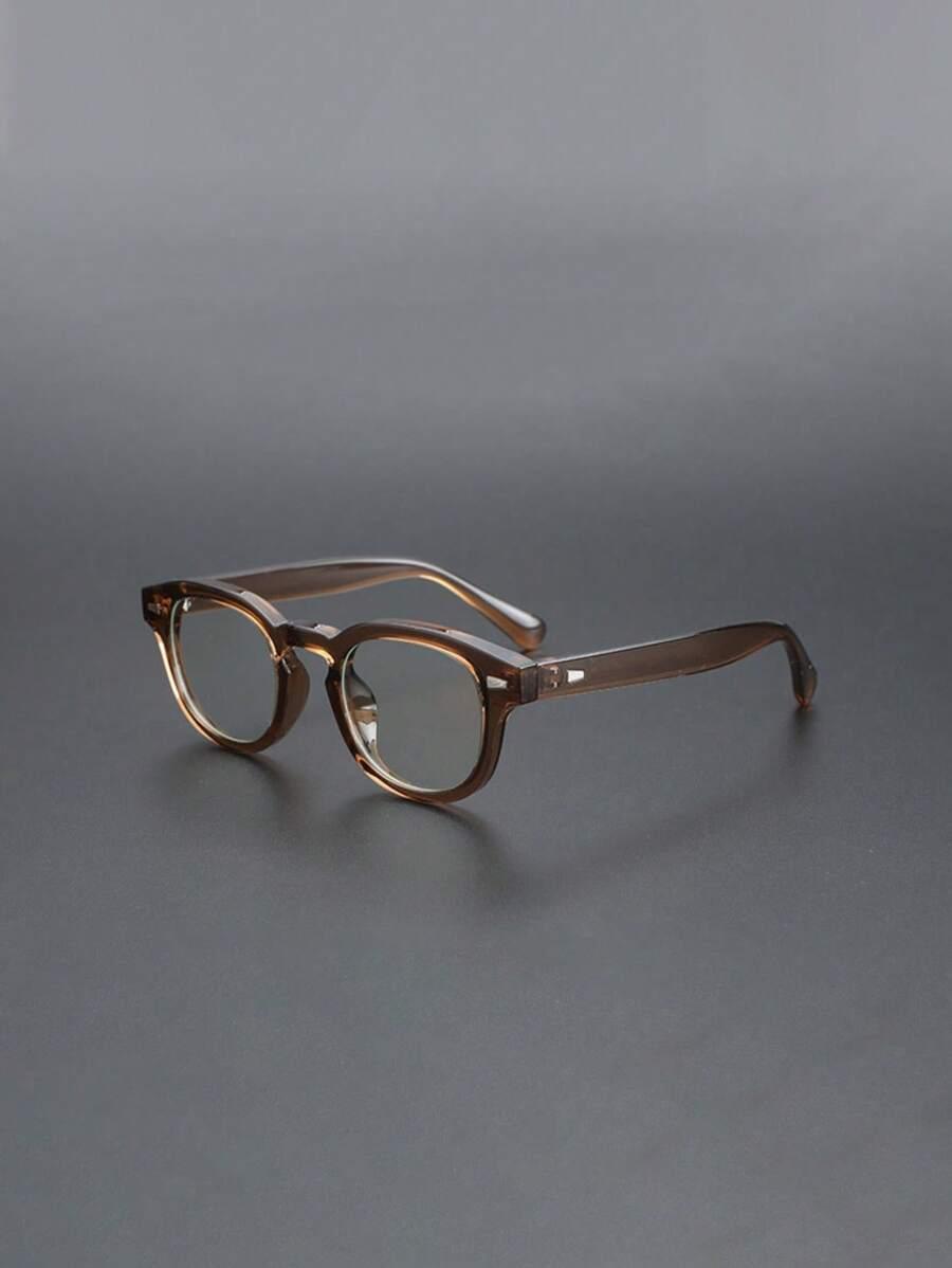 okulary zerówki animal print