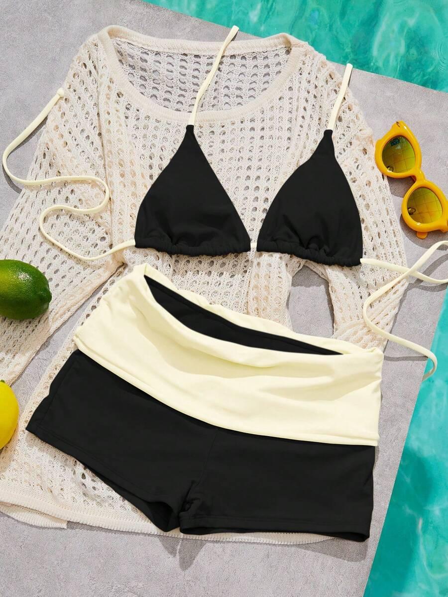 DWUCZĘŚCIOWE BIKINI DAMSKIE