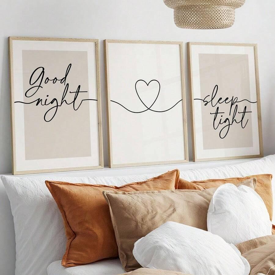 PLAKAT NA ŚCIANĘ 3-PACK