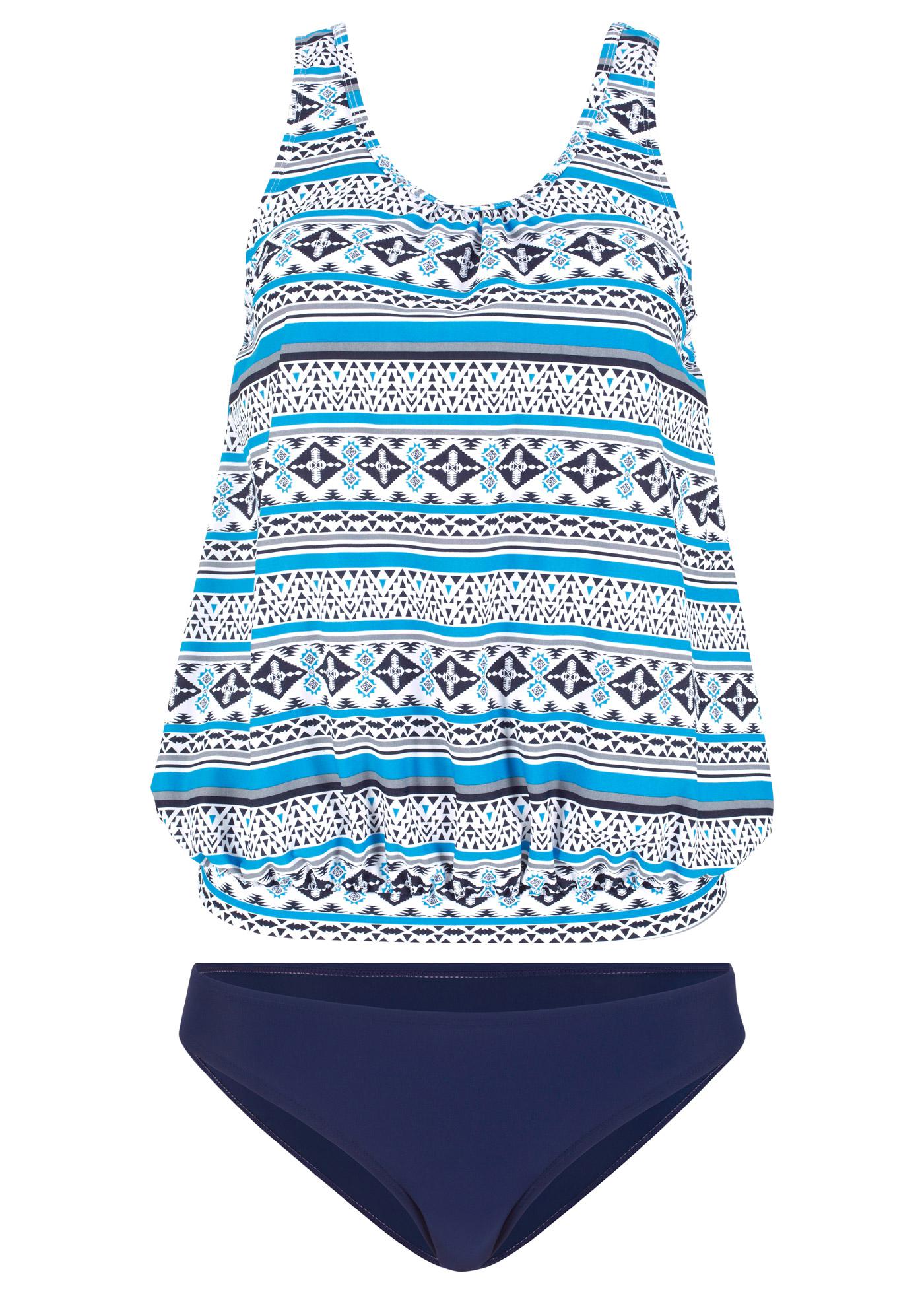 STRÓJ KĄPIELOWY TANKINI