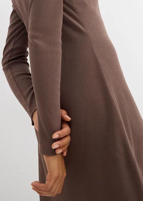 SUKIENKA ROZKLOSZOWANA MINI BAWEŁNIANA
