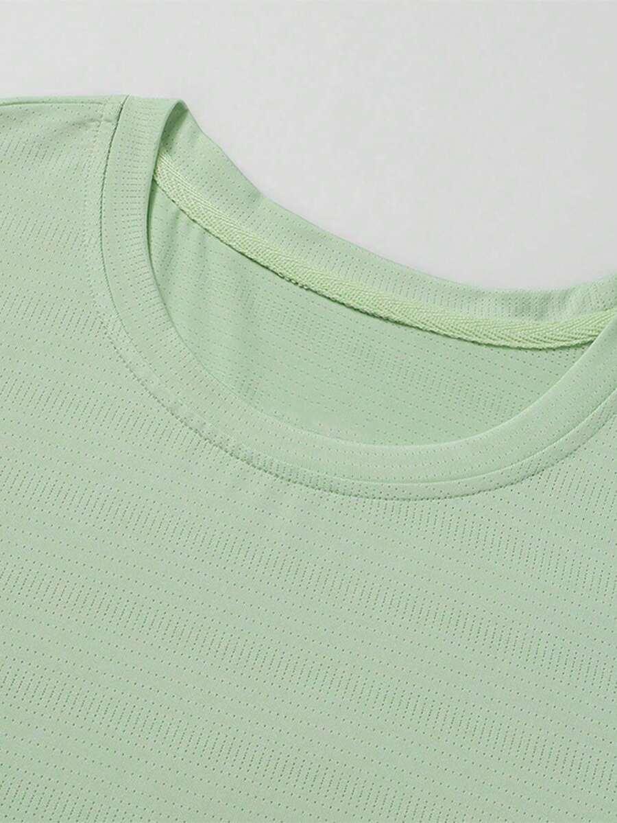 zielony T-SHIRT SPORTOWY