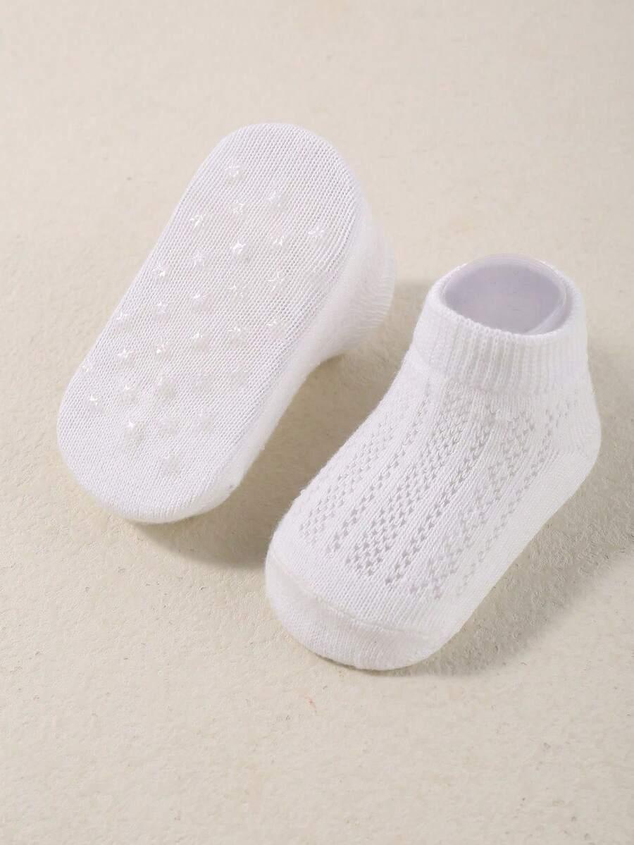 białe skarpetki 5-pack