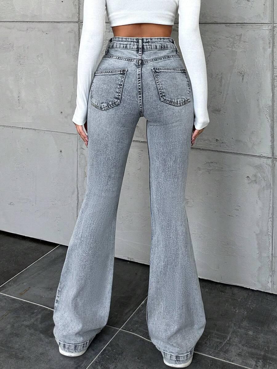 NIEBIESKIE SPODNIE JEANS