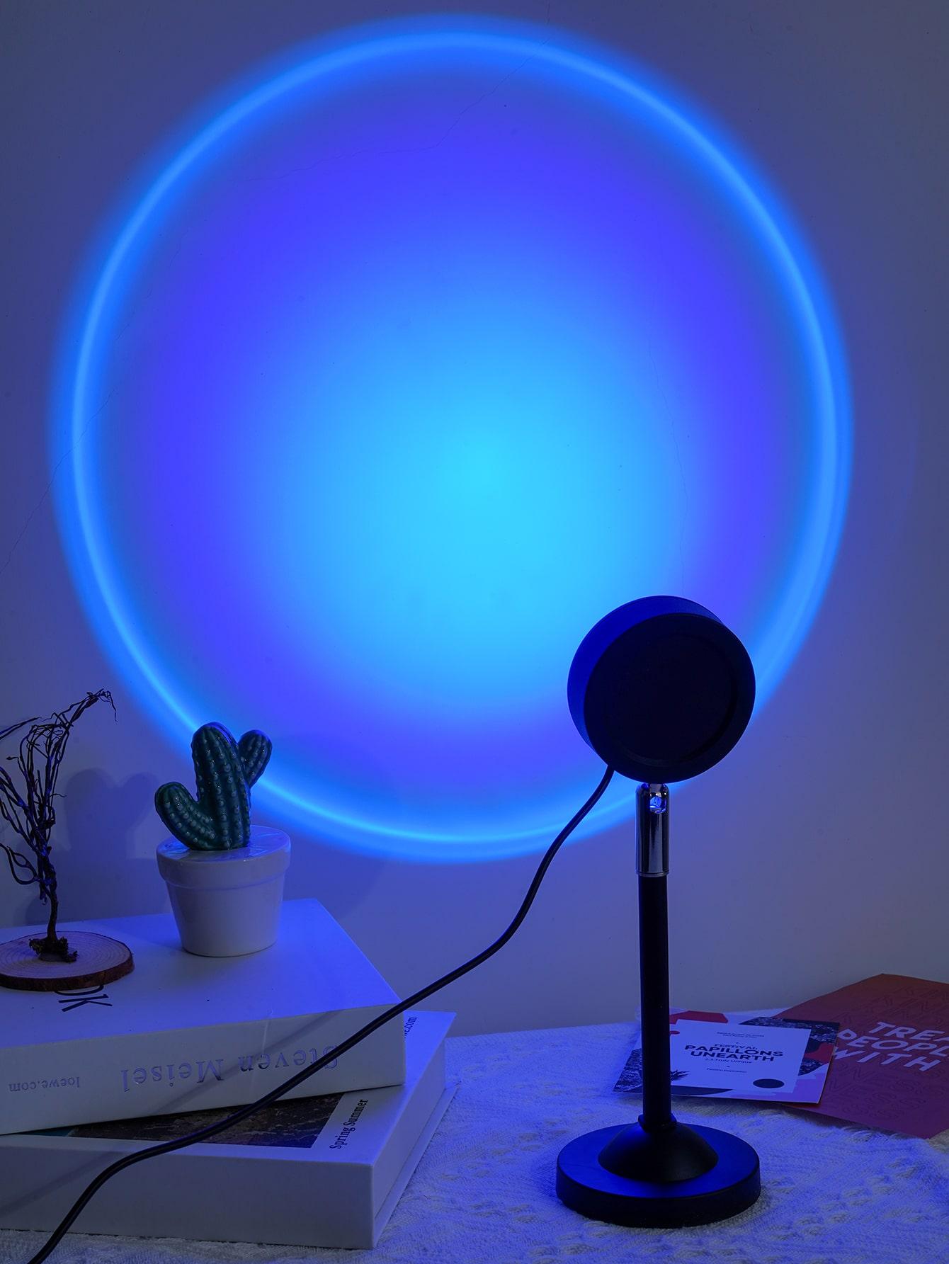 czarna lampka nocna
