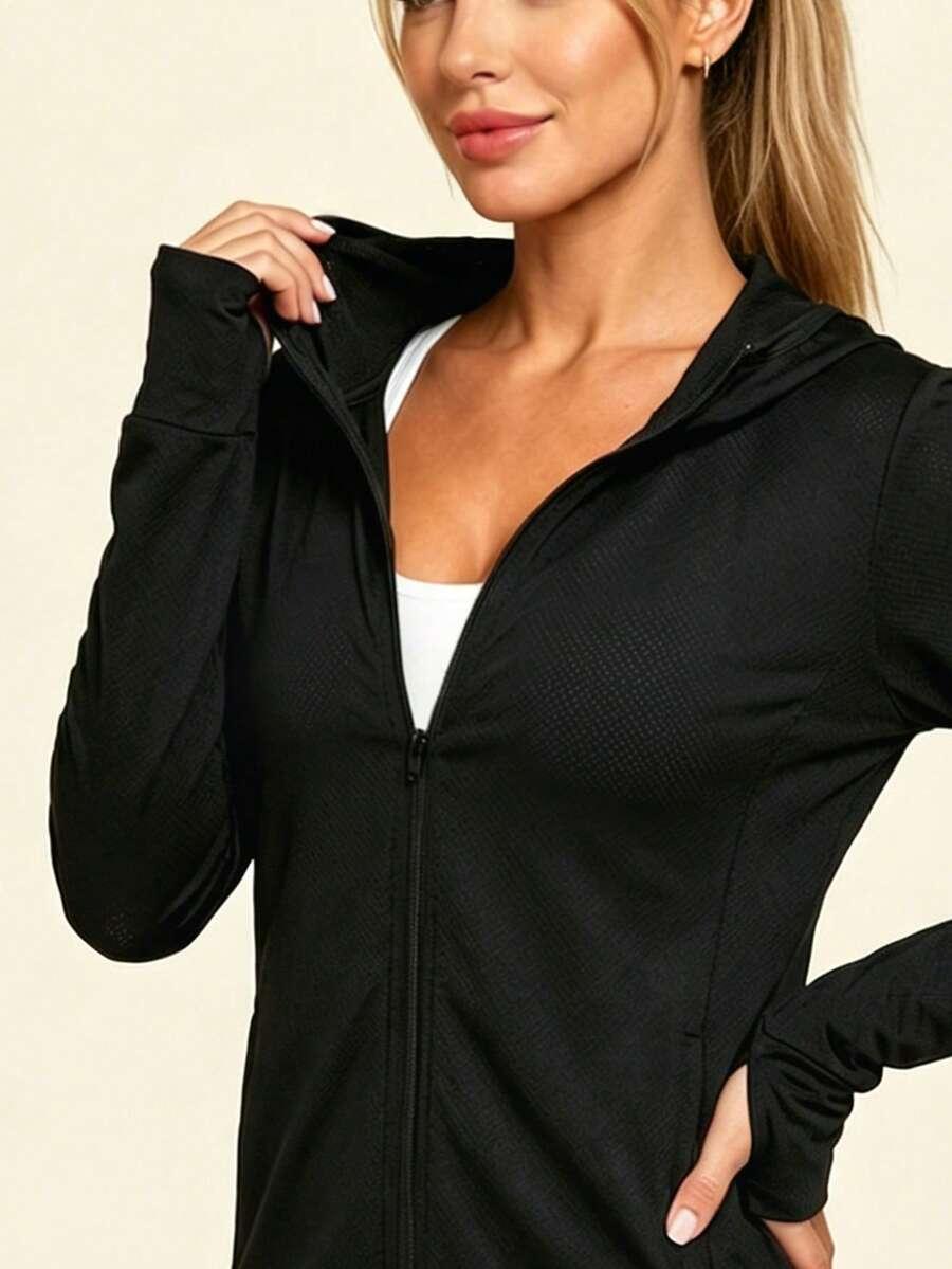 czarna bluza kaptur
