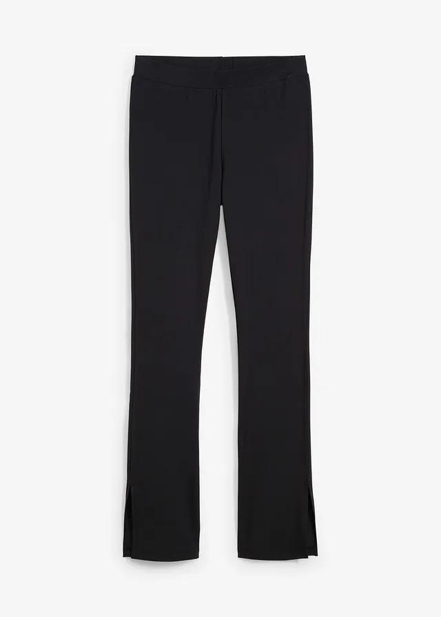 LEGGINSY Z ROZCIĘCIEM