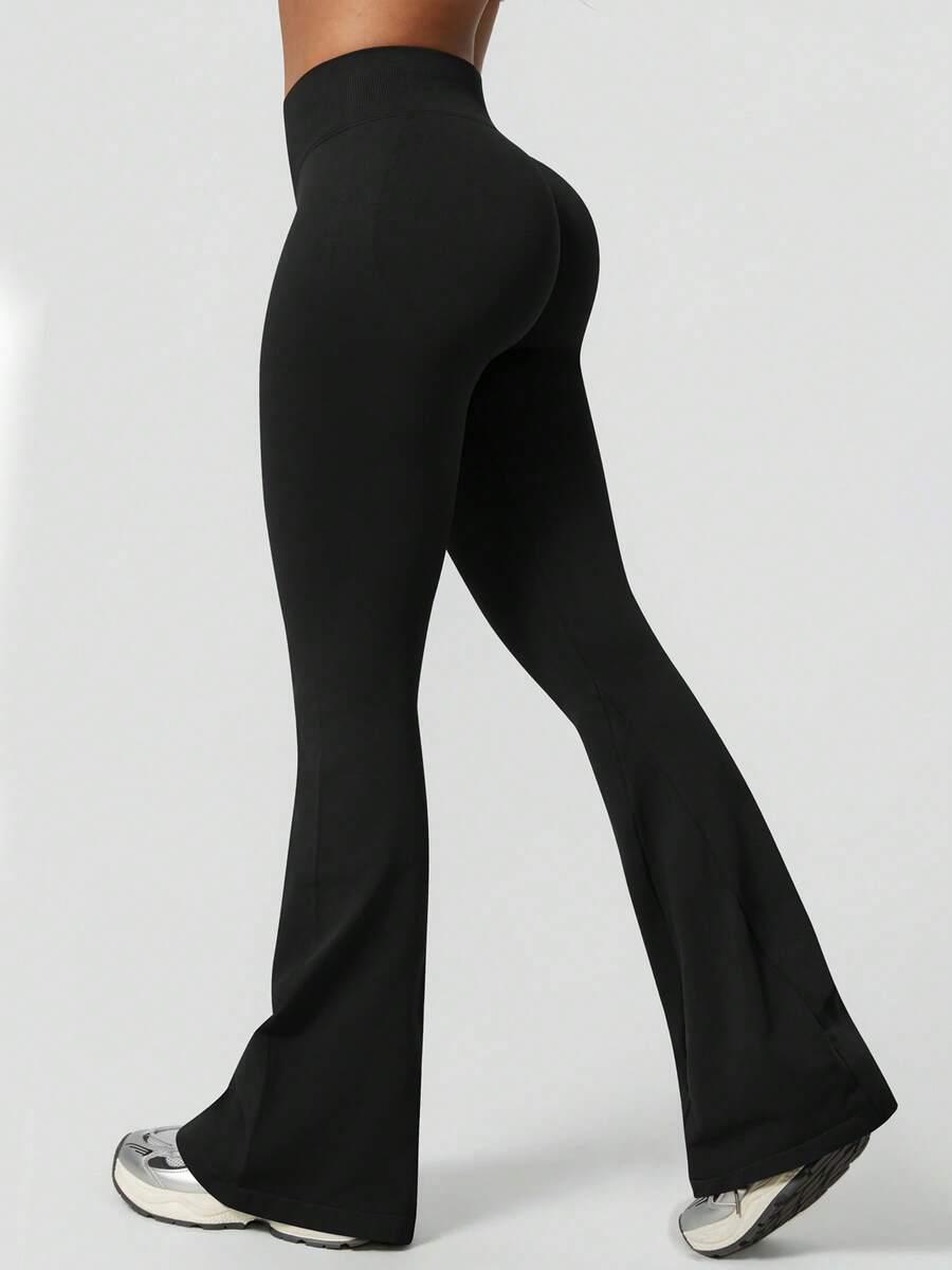 CZARNE LEGGINSY CASUAL