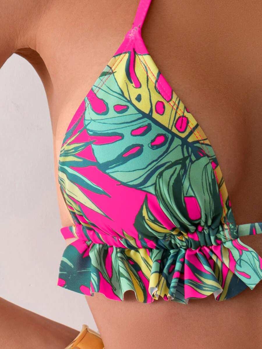 komplet bikini print 