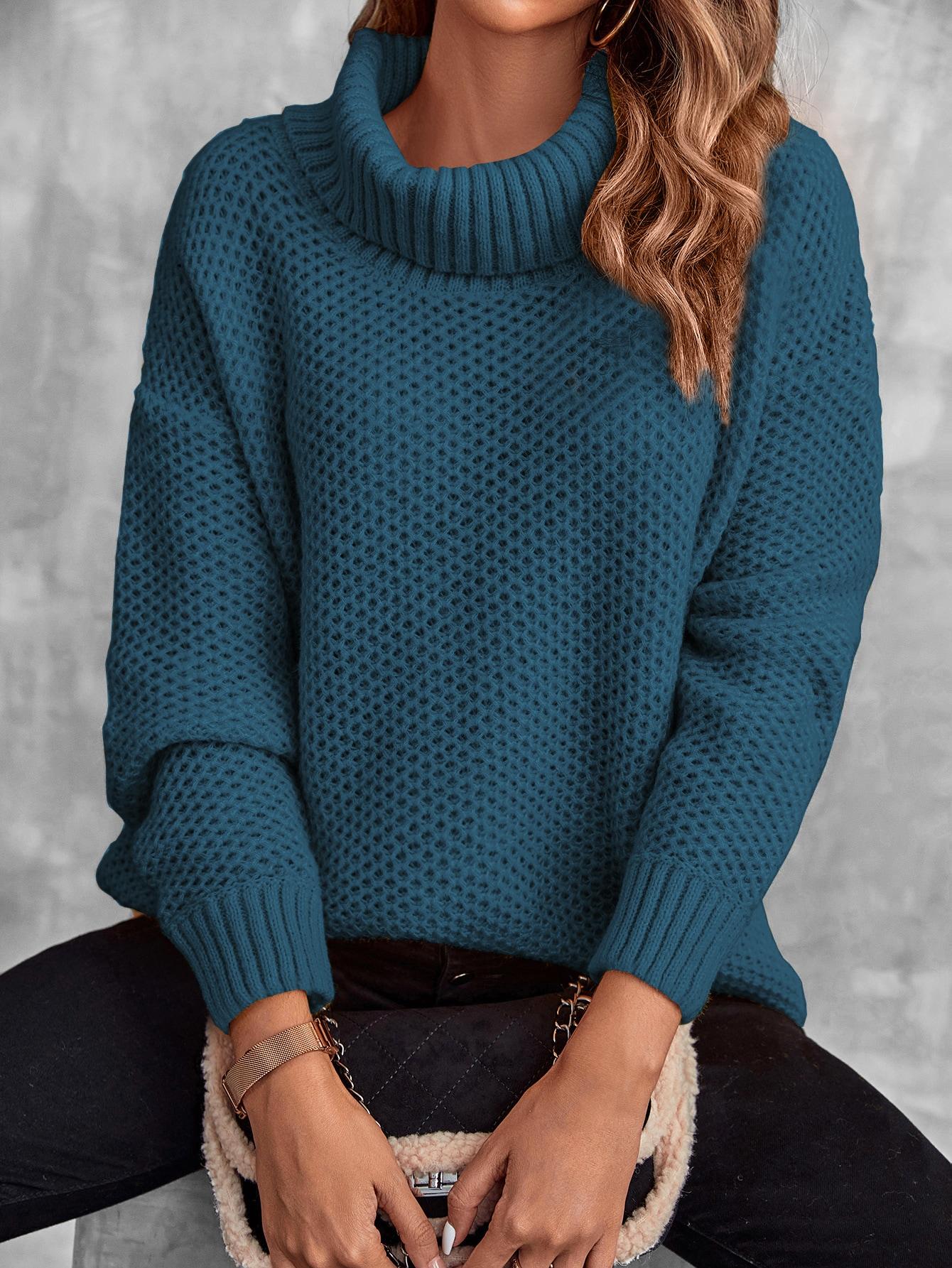 niebieski SWETER GOLF