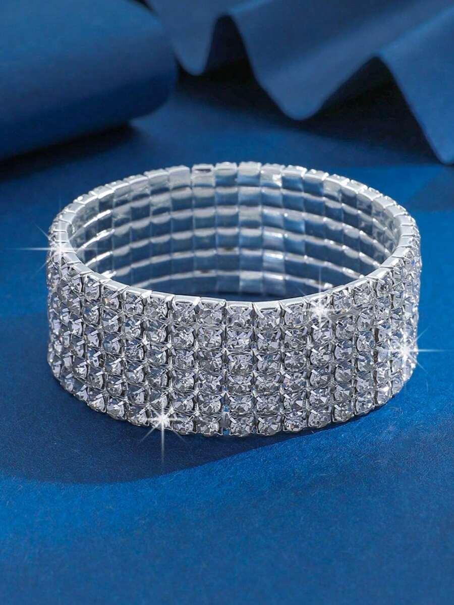 srebrna bransoletka zdobienie 