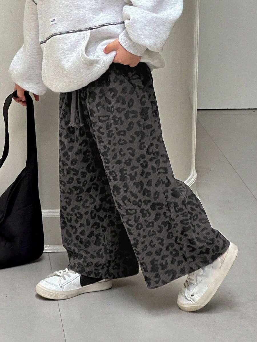 SPODNIE ANIMAL PRINT