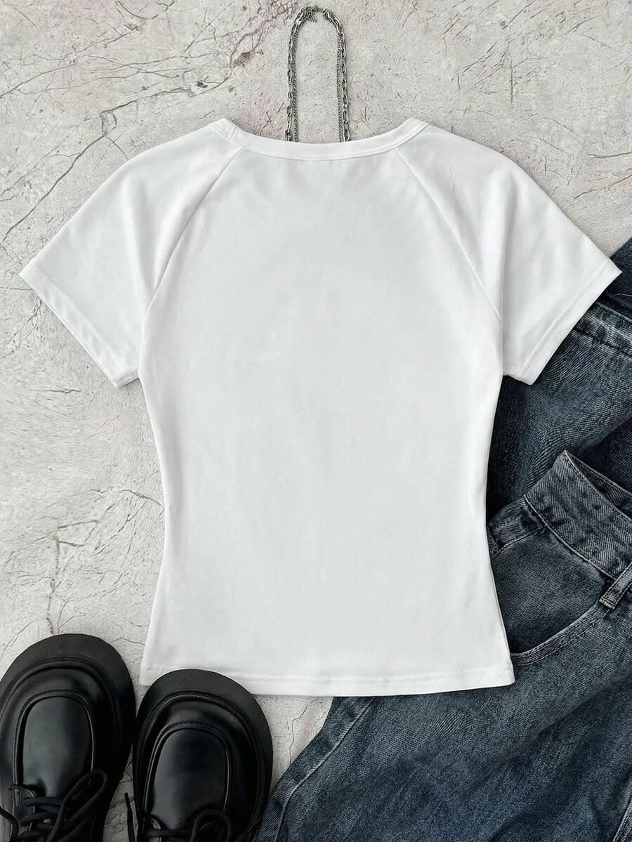 T-SHIRT DZIEWCZĘCY