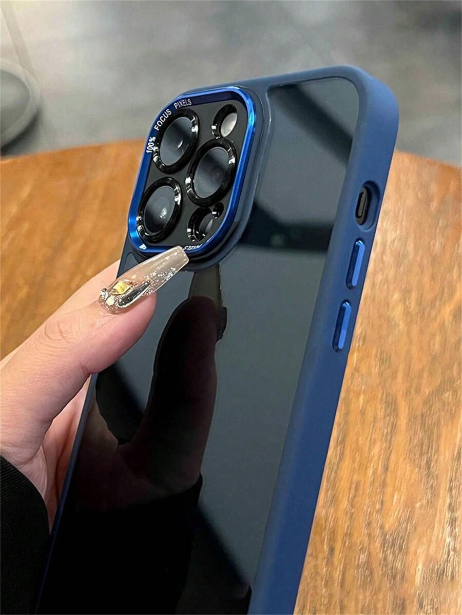 PRZEZROCZYSTY POKROWIEC NA TELEFON IPHONE 15PROMAX