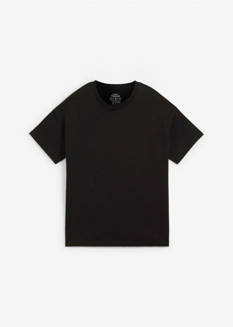 T-SHIRT DAMSKI BAWEŁNIANY OKRĄGŁY DEKOLT