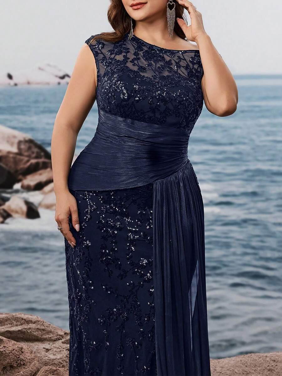 maxi sukienka koronka 