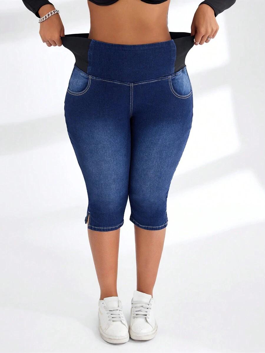 SPODENKI ZA KOLANO JEANS