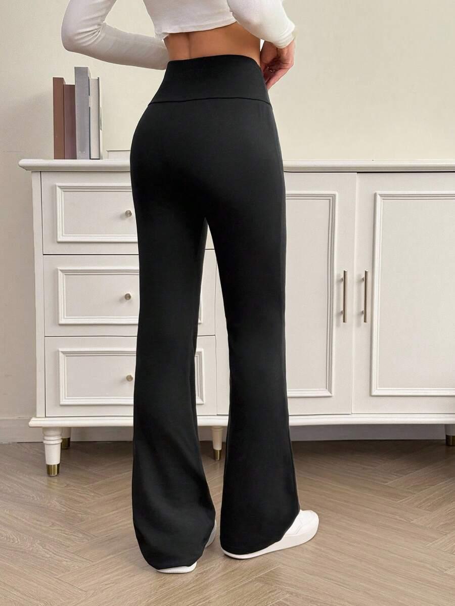 CZARNE LEGGINSY WYSOKI STAN
