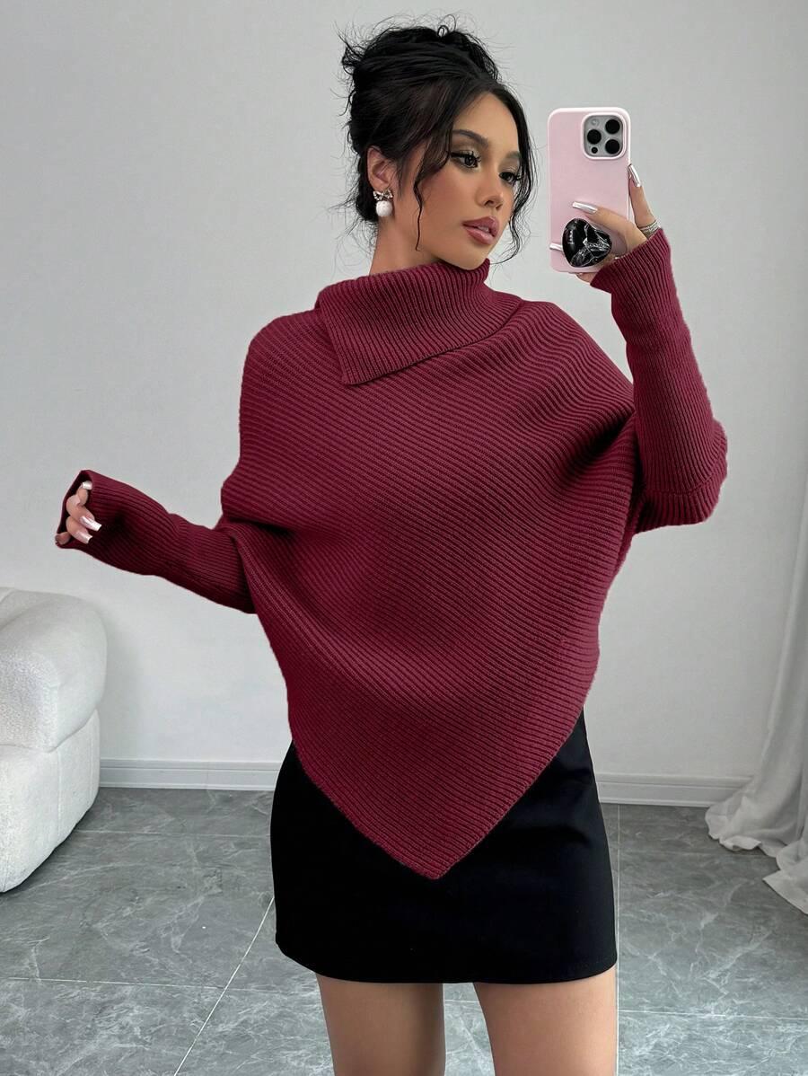 CZERWONY SWETER GOLF