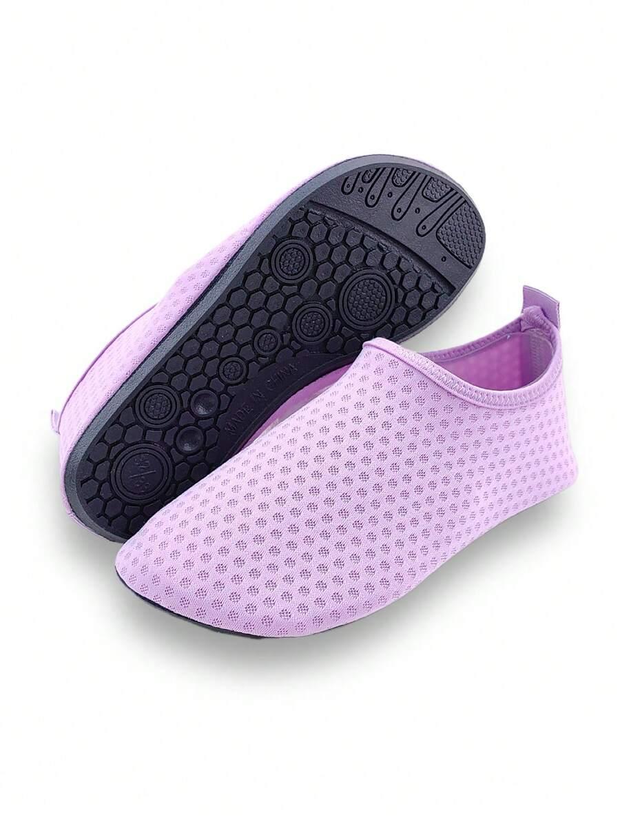 fioletowe buty do pływania