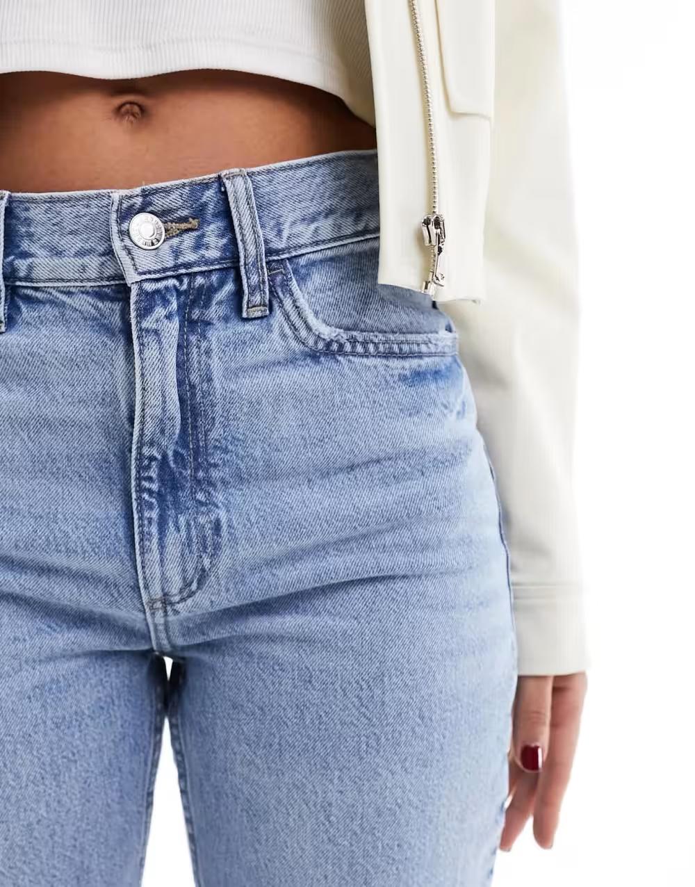NIEBIESKIE SPODNIE JEANS