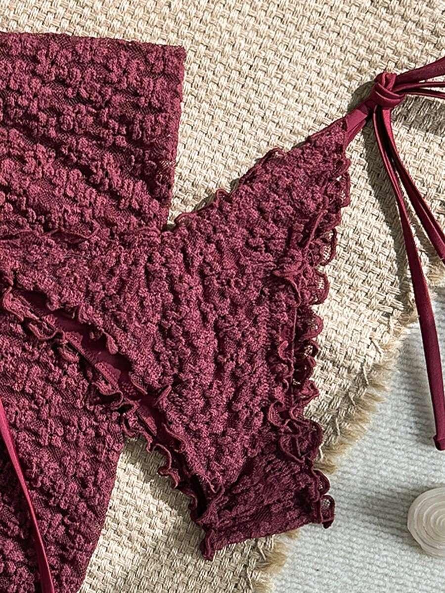 DWUCZĘŚCIOWY STRÓJ KĄPIELOWY SARONG KOMPLET