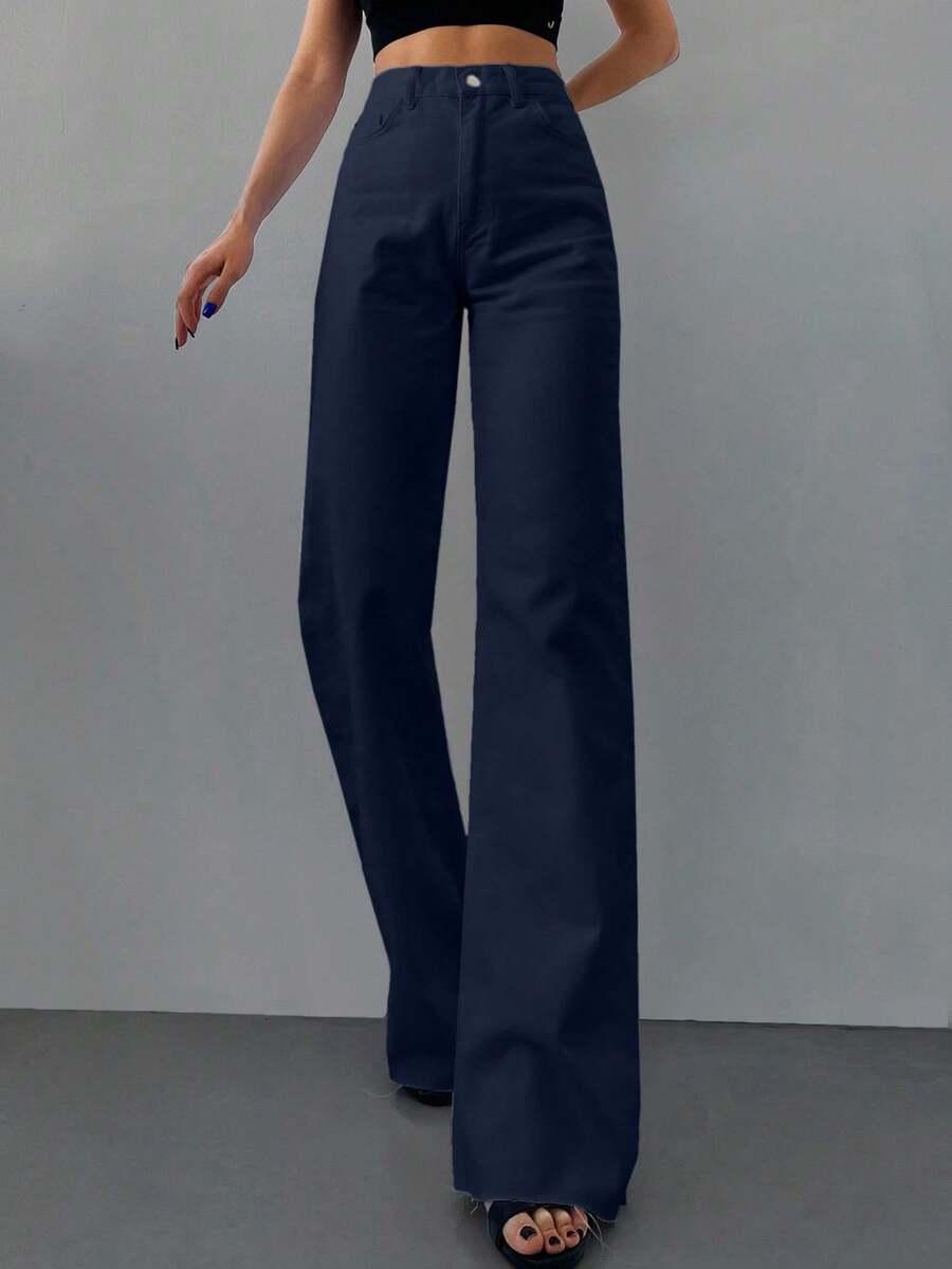 spodnie jeans prosta nogawka