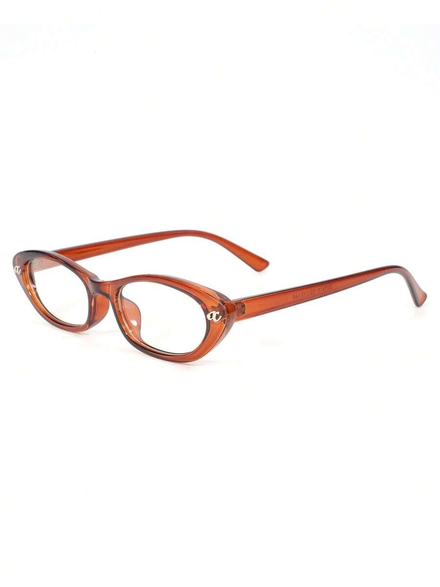 brązowe okulary zerówki