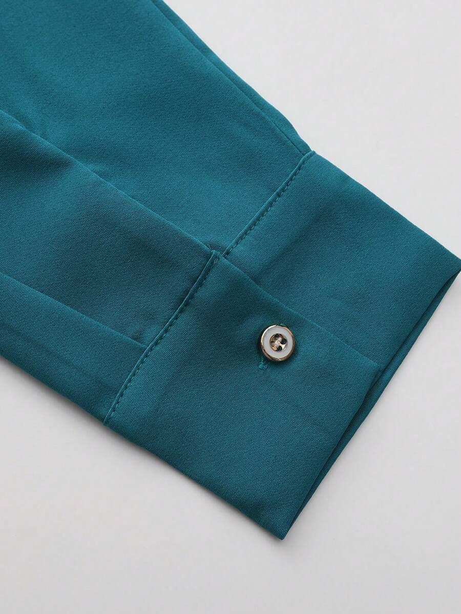 BLUZA Z DŁUGIM RĘKAWEM