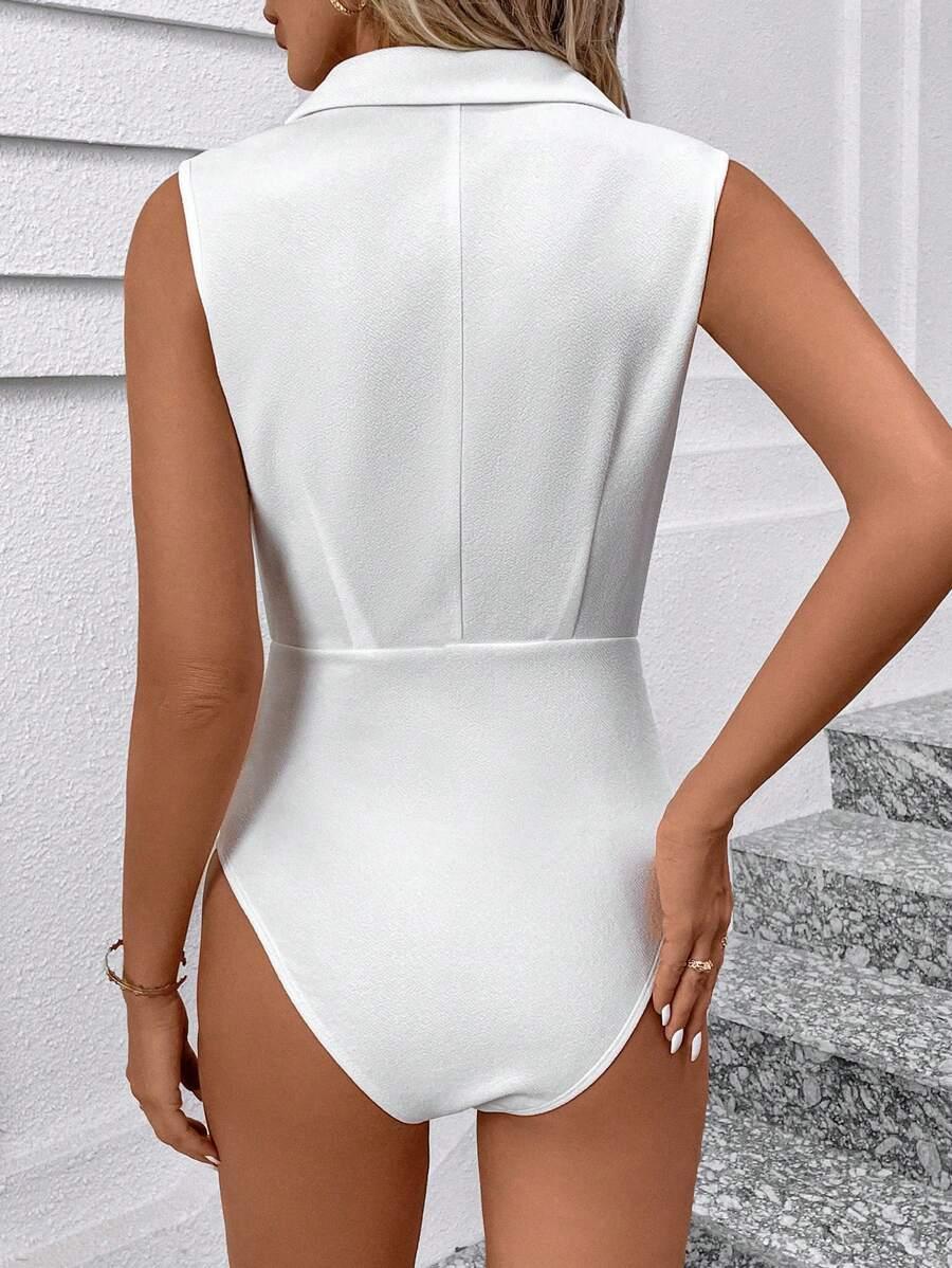 BIAŁE BODY MARSZCZENIE