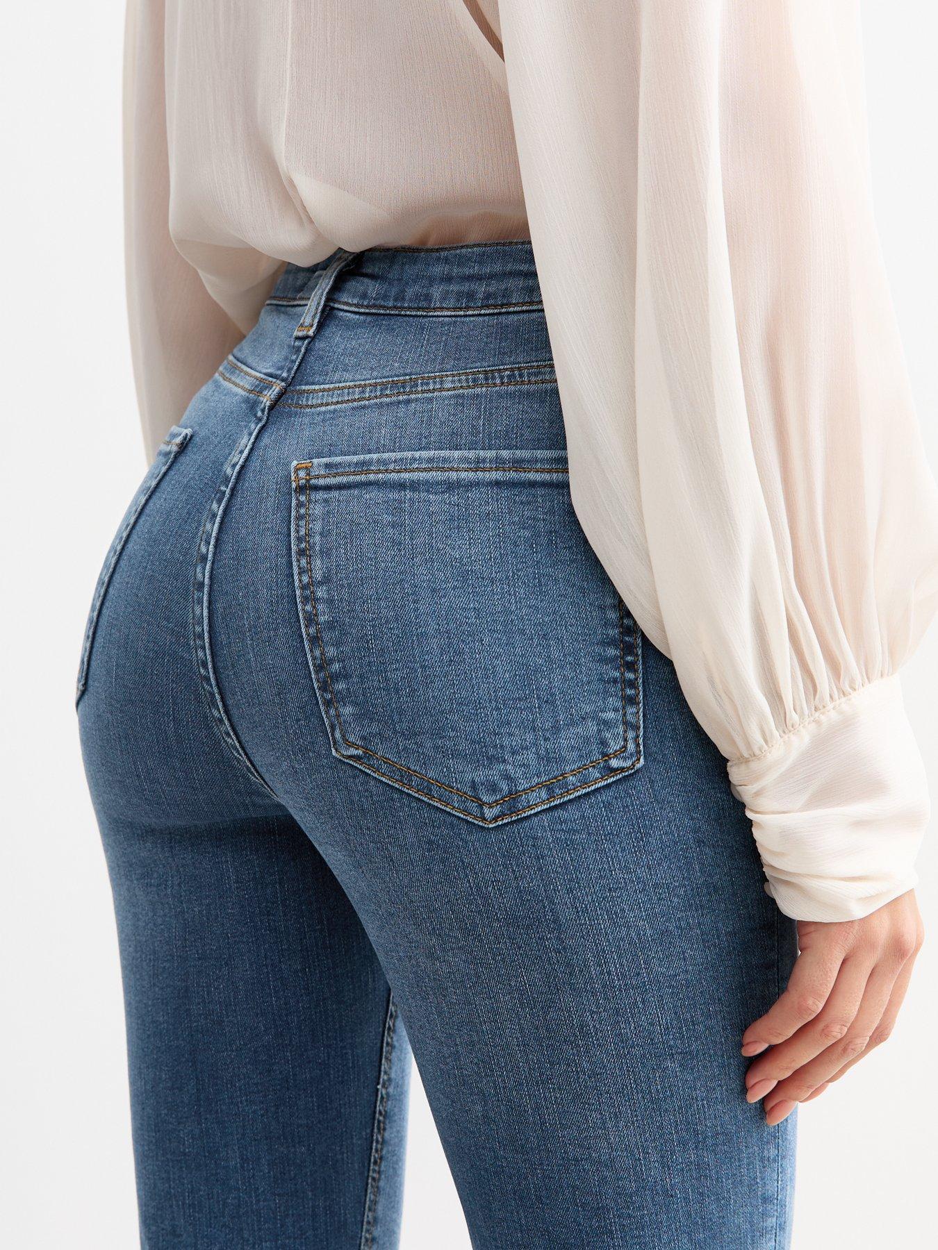NEW LOOK JEANSY FLARE 