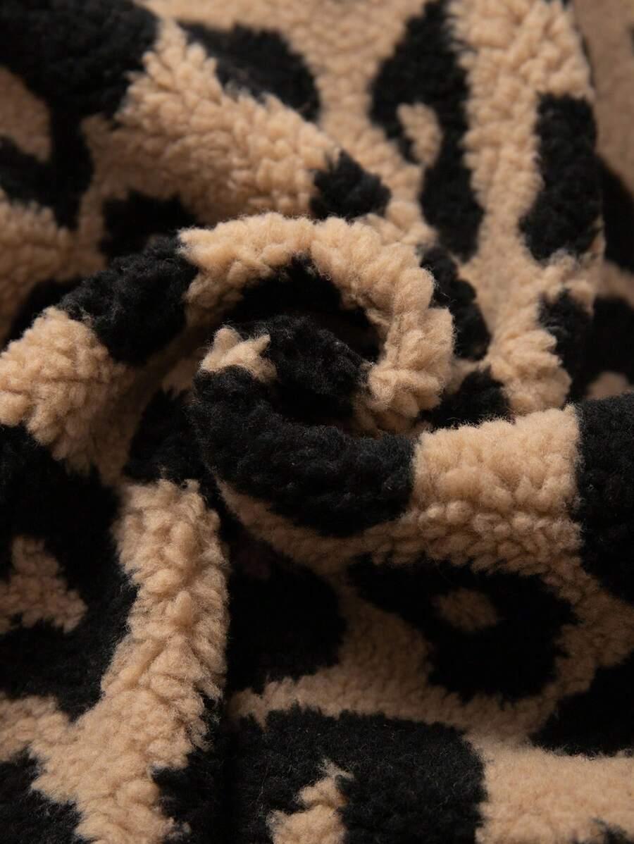 kurtka miś animal print