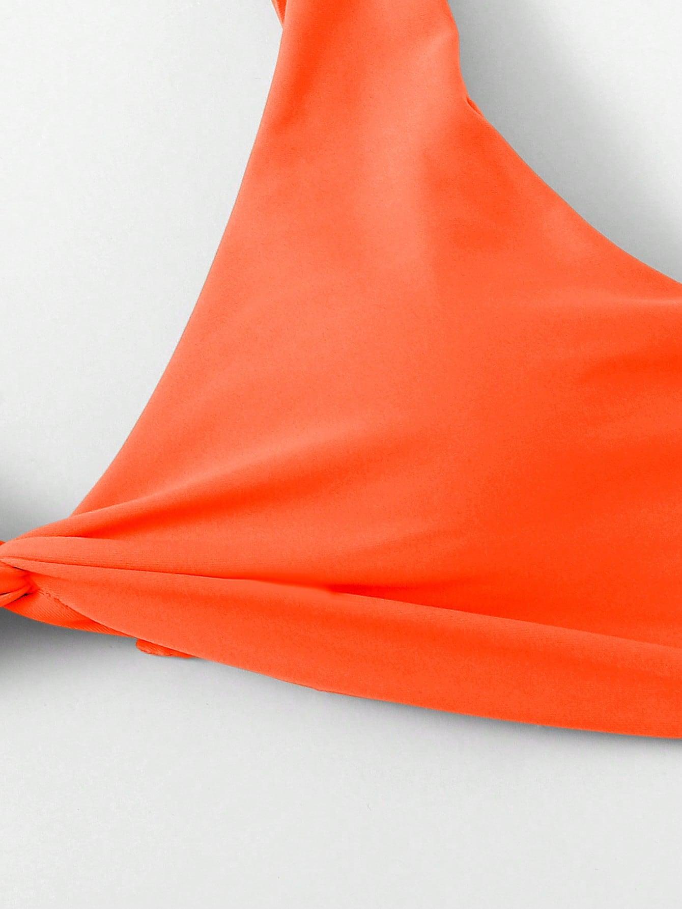 POMARAŃCZOWA GÓRA OD BIKINI neon