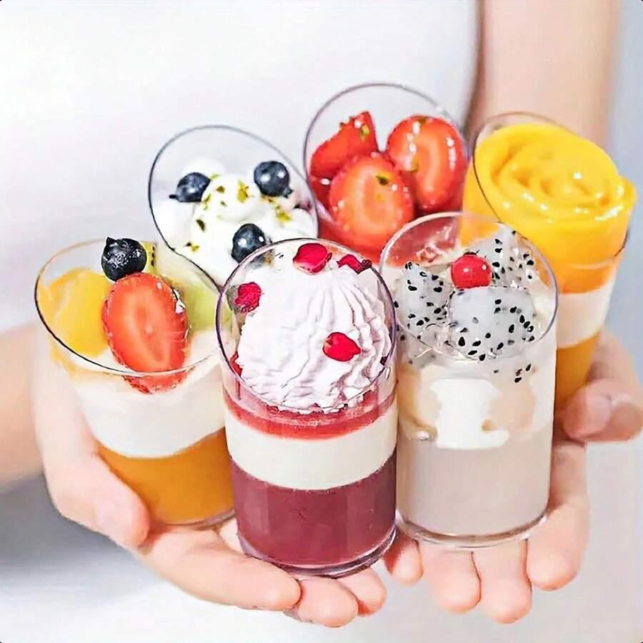 PUCHARKI DO DESERÓW 50-PACK