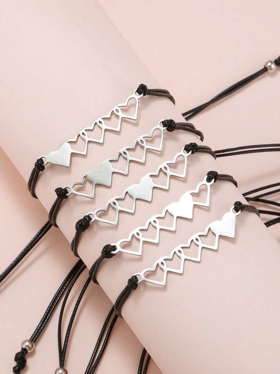 zestaw bransoletek 5-pack