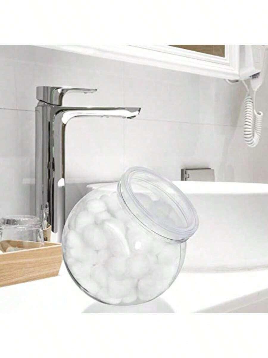 plastkowy słoik z przykrywką 5-pack