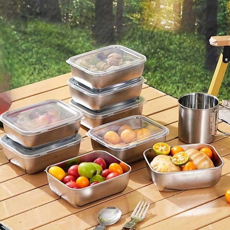 POJEMNIKI DO PRZECHOWYWANIA żywności 5-pack