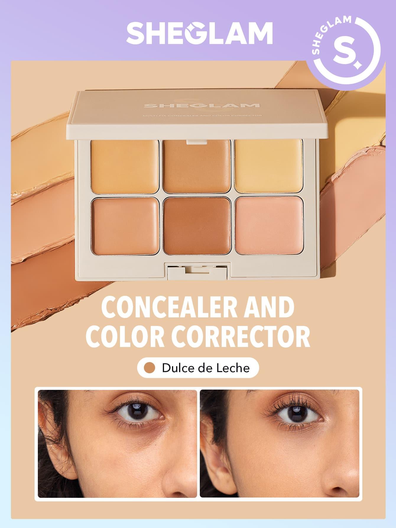 korektor do twarzy paletka Dulce de Leche